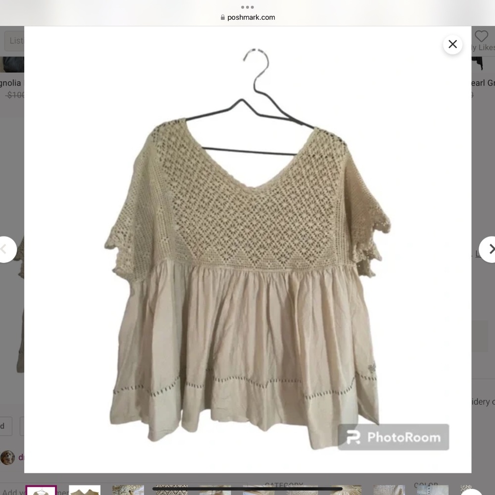 Magnolia Pearl Top
